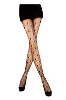 Fishnet  Bao síťované punčochy 970 černá