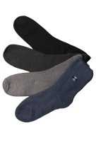 Thermo pánské ponožky zdravotní lem JM2208 - 3 páry vícebarevná 40-43