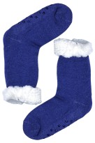 Hřejivé ponožky s protiskluzem Chic námořnická modrá 35-38