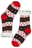 Mounty light hřejivé ponožky beránek WW058 vícebarevná 35-38