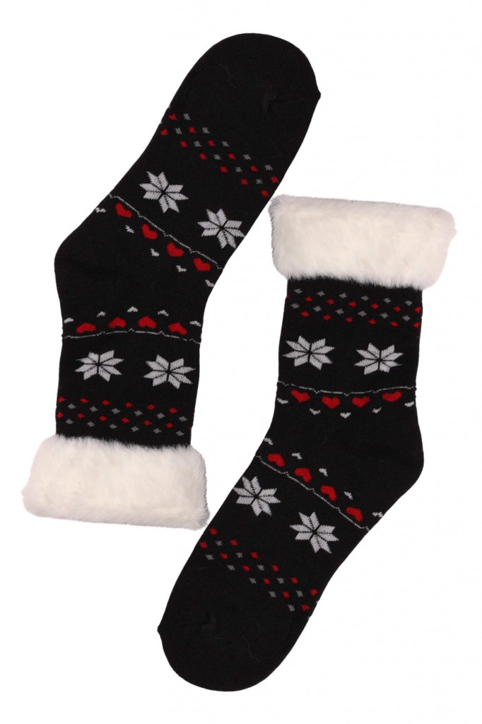 Alpaca Thermo ponožky s chlupem FK8203