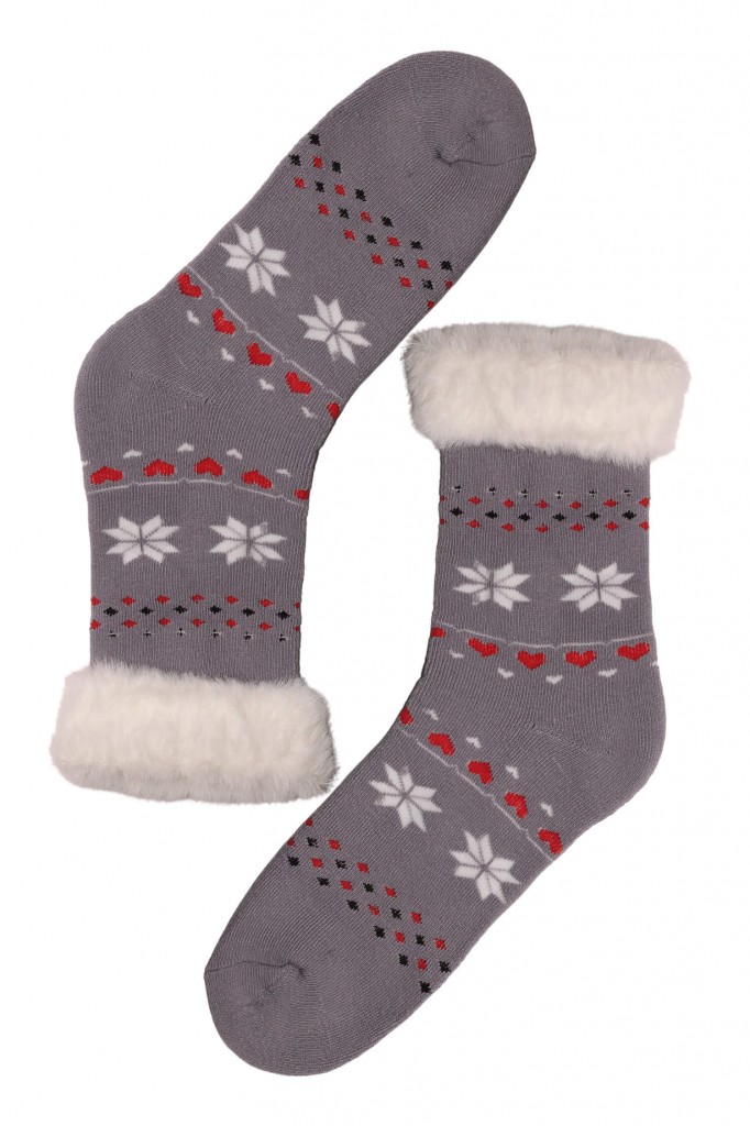Alpaca Thermo ponožky s chlupem FK8203