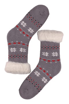 Alpaca Thermo ponožky s chlupem FK8203