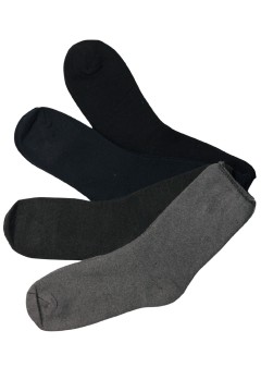Zateplené pánské ponožky zdravotní lem JM2210 - 3páry