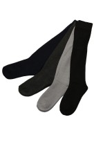 Teplé podkolenky froté XN11 - 3 páry vícebarevná 40-43