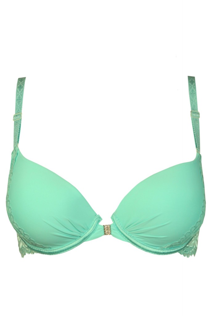 Geraldine Color Bra s předním i zadním zapínáním