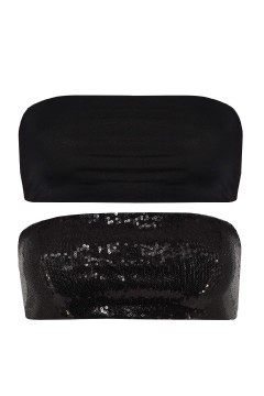 Madonna disco bandeau podprsenkový pás