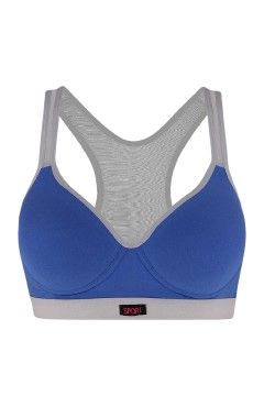 Sports Bra bavlněná podprsenka 2137