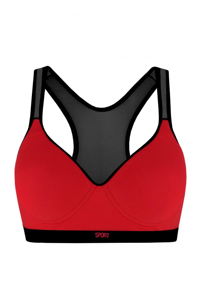 Sports Bra bavlněná podprsenka 2137