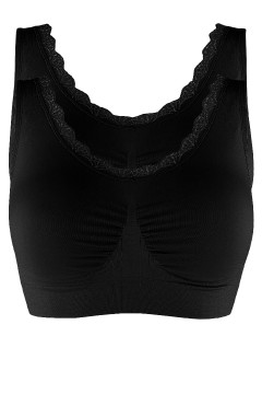 Ilča nevyztužená lambáda s krajkou 2023 - 2 ks