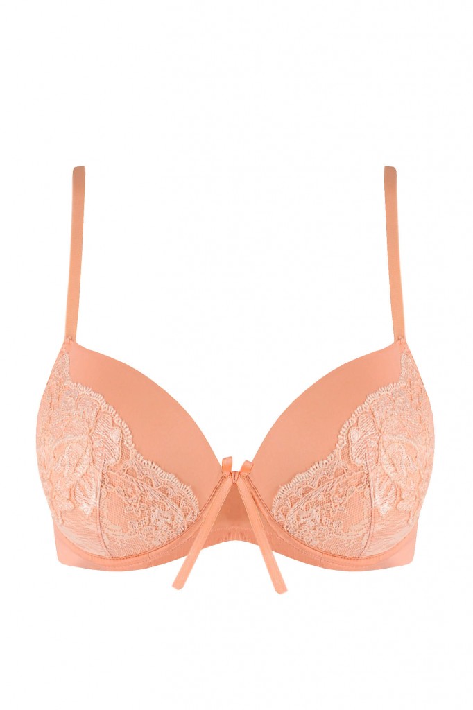 Evelyn Italy push-up podprsenka s krajkou