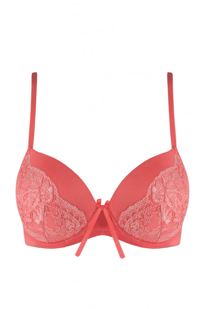 Evelyn Italy push-up podprsenka s krajkou
