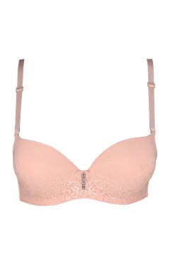 Andris krajková podprsenka s ozdobou 69306