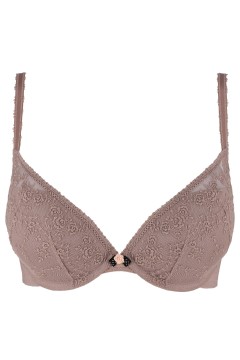 Felina push up podprsenka s kosticí světle hnědá 70C