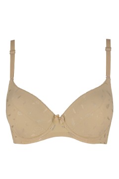 Linaise Lisbet Beige luxusní podprsenka s kosticemi 1711