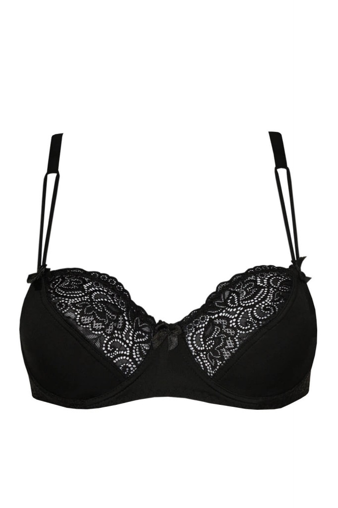 Zuzana podprsenka bez výztuže s krajkou 8020