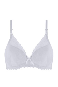 Alitara push-up podprsenka se síťkou 2588 bílá 70B
