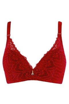 Nila luxusní podprsenka krajka push-up 5521