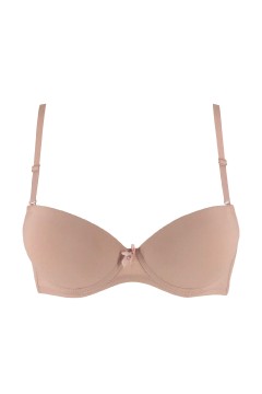 Carlota double push-up podprsenka 8797 světle růžová 70A