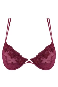 Adriana Violet krajková podprsenka 7093