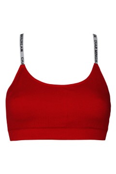 Charming podprsenkový sportovní top 8550 červená XL
