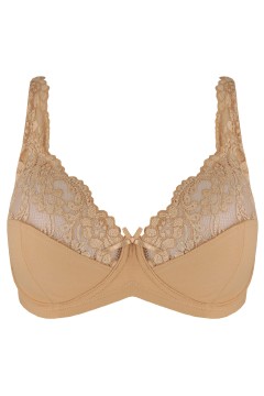 Marica podprsenka bez výztuže s kosticí 8717