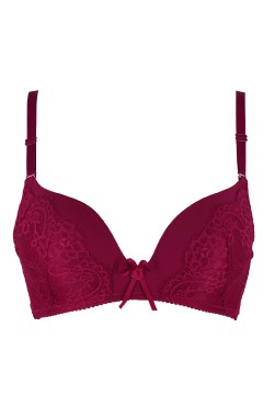 Alžběta podprsenka vyztužená bez kostic 9111