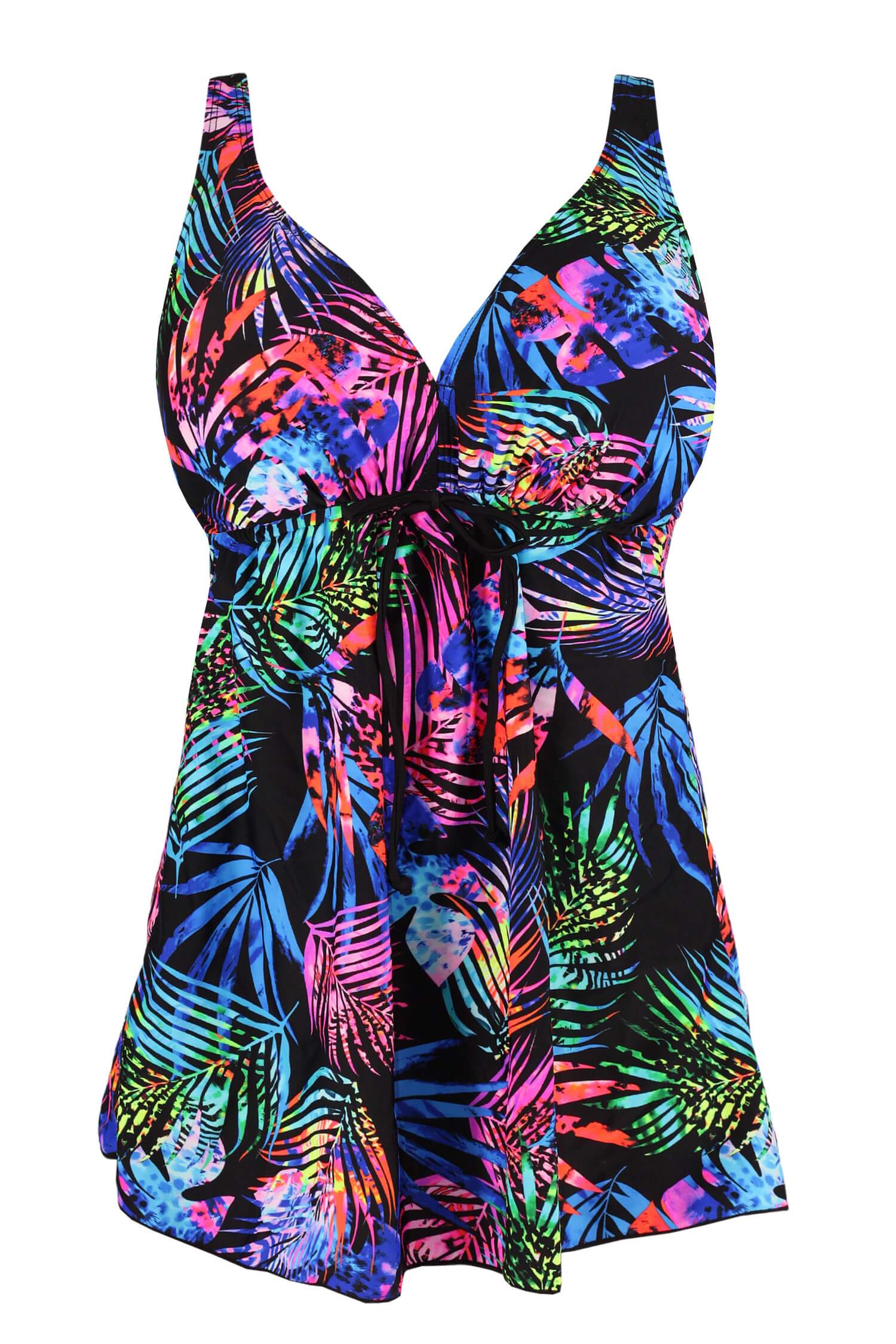 Tropica dámské tankiny tílko S136-24 vícebarevná 3XL