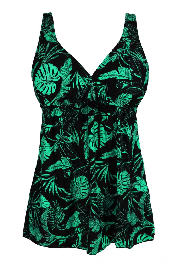 Sisifa Green plavkové tankiny  S136-25
