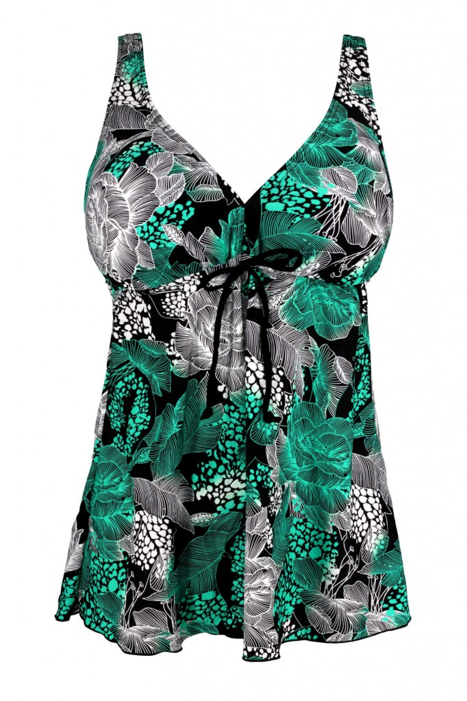 Aténie Green tankiny tílko  S136-23