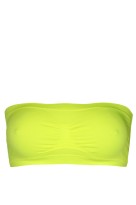 Rosalinda Bandeau podprsenka s výztuží zářivě žlutá L