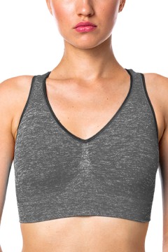 Racer back Bellinda bezešvá podprsenka