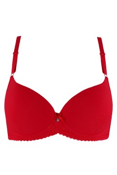 Julča vyztužená podprsenka s kosticí 0516