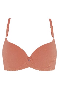 Julča vyztužená podprsenka s kosticí 0516