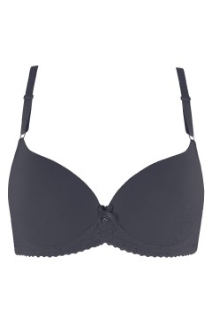Julča vyztužená podprsenka s kosticí 0516