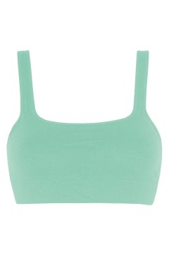Zelma GreeNice podprsenka na sport s vycpávkami 6244 světle zelená L