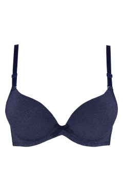 Modena push up s kosticemi 9002 tmavě modrá 70A