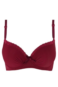 Flovera vyztužená push-up podprsenka 1559
