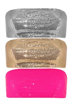 Verona disco bandeau podprsenkový pás 3bal.