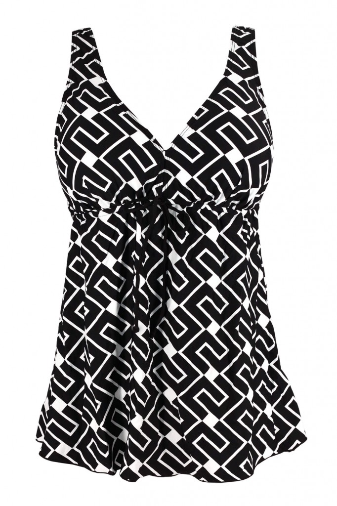 Sisifa Black plavkové tankiny  S136-25