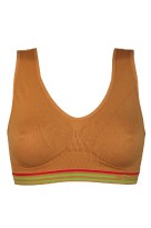 Adana Small sportovní podprsenka khaki M