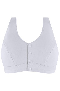Božena podprsenka s předním zapínáním 2175 bílá 3XL