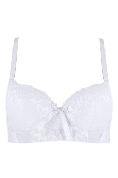 Pereza krajková push-up podprsenka široký obvod A2177