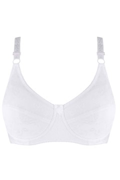 Barunka polovyztužená podprsenka s kosticemi 9018