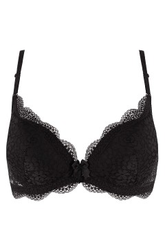 Petunie push-up podprsenka sexy krajka B700