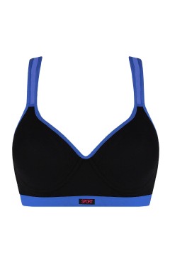 Sports Bra bavlněná podprsenka 2137