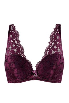 Monča krajková podprsenka s výztuží 1106