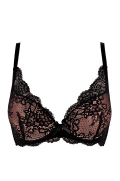 Jenovéfa podprsenka push up tvarovaná výztuž W2803