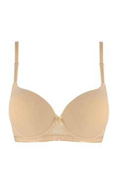 Serafinit super push up podprsenka béžová 65B