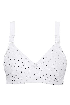 Jiřinka nevyztužená podprsenka bez kostic 5634C